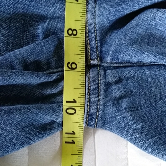 Levi's Mid-Rise Skinny Jeans Blue 6M - Picture 14 of 16